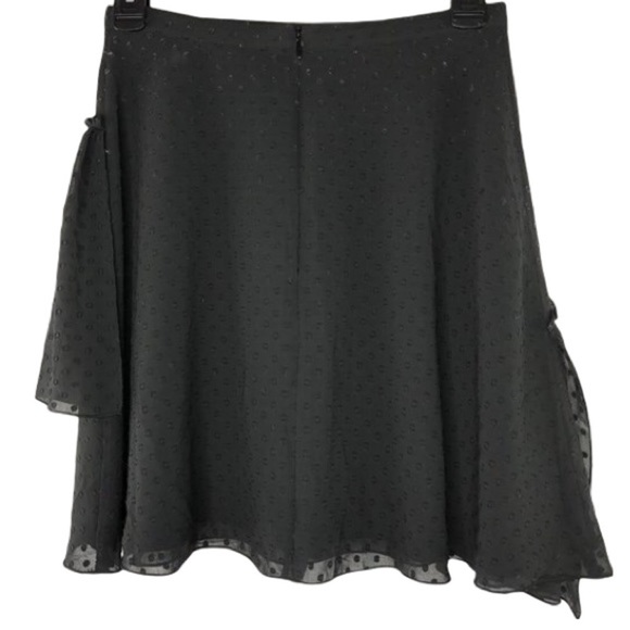 The Fifth Label black asymmetrical mini skirt - Picture 2 of 8